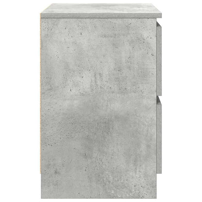 Tv-meubel 40x35x54 cm spaanplaat betongrijs