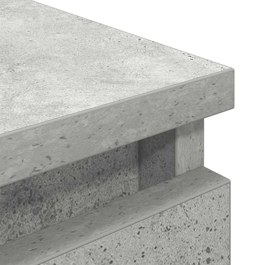 Tv-meubel 40x35x54 cm spaanplaat betongrijs