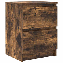 Tv-meubel 40x35x54 cm spaanplaat gerookt eikenkleurig