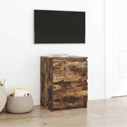 TV cabinet 40x35x54 cm chipboard smoked oak