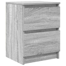 Tv-meubel 40x35x54 cm spaanplaat grijs sonoma
