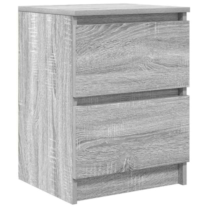 Tv-meubel 40x35x54 cm spaanplaat grijs sonoma