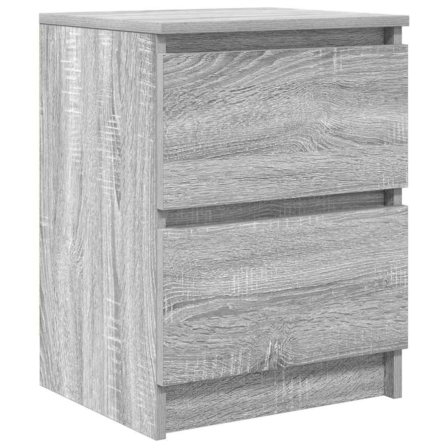 Tv-meubel 40x35x54 cm spaanplaat grijs sonoma