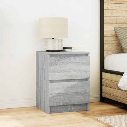 Tv-meubel 40x35x54 cm spaanplaat grijs sonoma