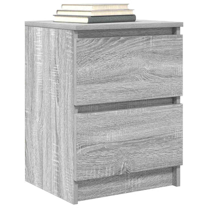 Tv-meubel 40x35x54 cm spaanplaat grijs sonoma