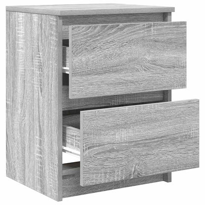 Tv-meubel 40x35x54 cm spaanplaat grijs sonoma