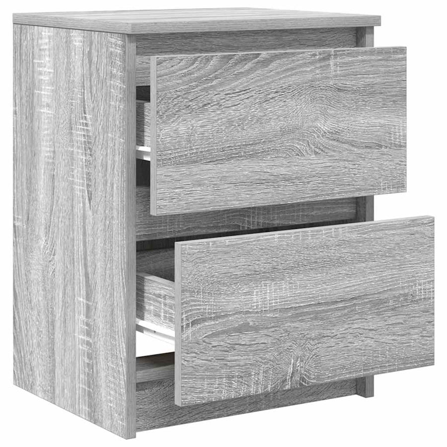 Tv-meubel 40x35x54 cm spaanplaat grijs sonoma