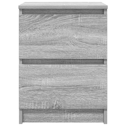 Tv-meubel 40x35x54 cm spaanplaat grijs sonoma