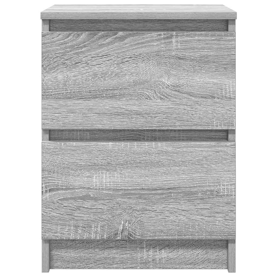 Tv-meubel 40x35x54 cm spaanplaat grijs sonoma