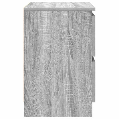 Tv-meubel 40x35x54 cm spaanplaat grijs sonoma