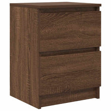 Tv-meubel 40x35x54 cm spaanplaat bruin eikenkleurig