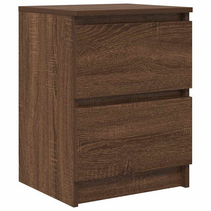 Tv-meubel 40x35x54 cm spaanplaat bruin eikenkleurig