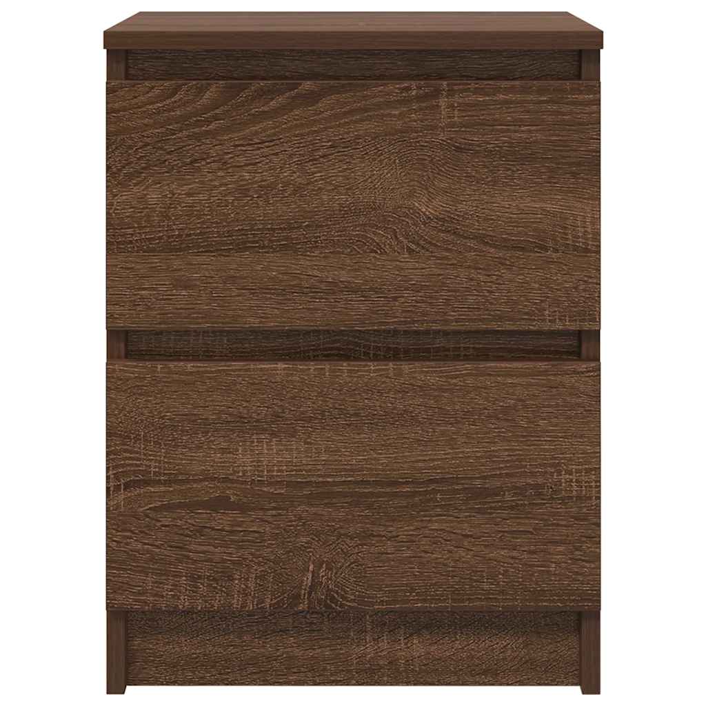 Tv-meubel 40x35x54 cm spaanplaat bruin eikenkleurig