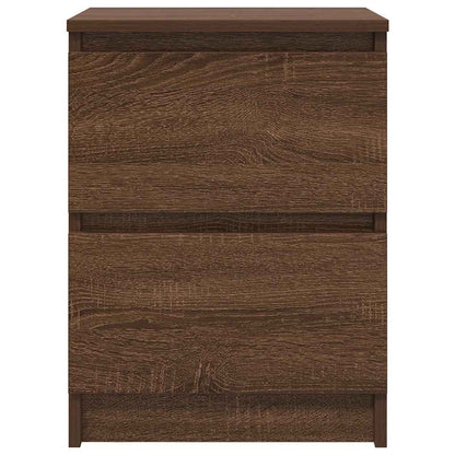 Tv-meubel 40x35x54 cm spaanplaat bruin eikenkleurig