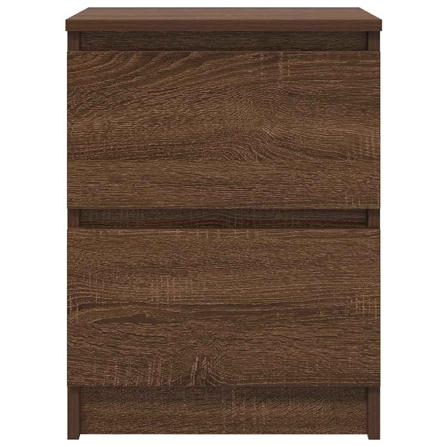 Tv-meubel 40x35x54 cm spaanplaat bruin eikenkleurig
