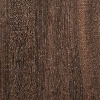 Tv-meubel 40x35x54 cm spaanplaat bruin eikenkleurig