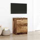 TV cabinet 40x35x54 cm chipboard old wood