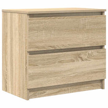 Tv-meubel 60x35x54 cm bewerkt hout sonoma eikenkleurig