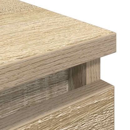 Tv-meubel 60x35x54 cm bewerkt hout sonoma eikenkleurig