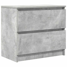 Tv-meubel 60x35x54 cm bewerkt hout betongrijs