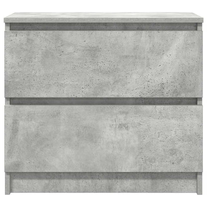 Tv-meubel 60x35x54 cm bewerkt hout betongrijs