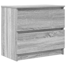 Tv-meubel 60x35x54 cm bewerkt hout grijs sonoma eikenkleurig
