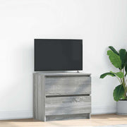 Tv-meubel 60x35x54 cm grijs sonoma eiken bewerkt hout