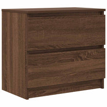 Tv-meubel 60x35x54 cm bewerkt hout bruin eikenkleur