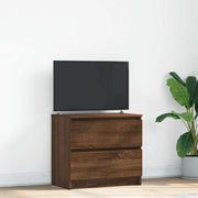 Tv-meubel 60x35x54 cm bewerkt hout bruin