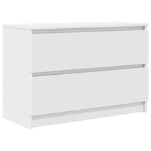 Tv-meubel 80x35x54 cm spaanplaat wit
