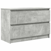 Tv-meubel 80x35x54 cm spaanplaat betongrijs