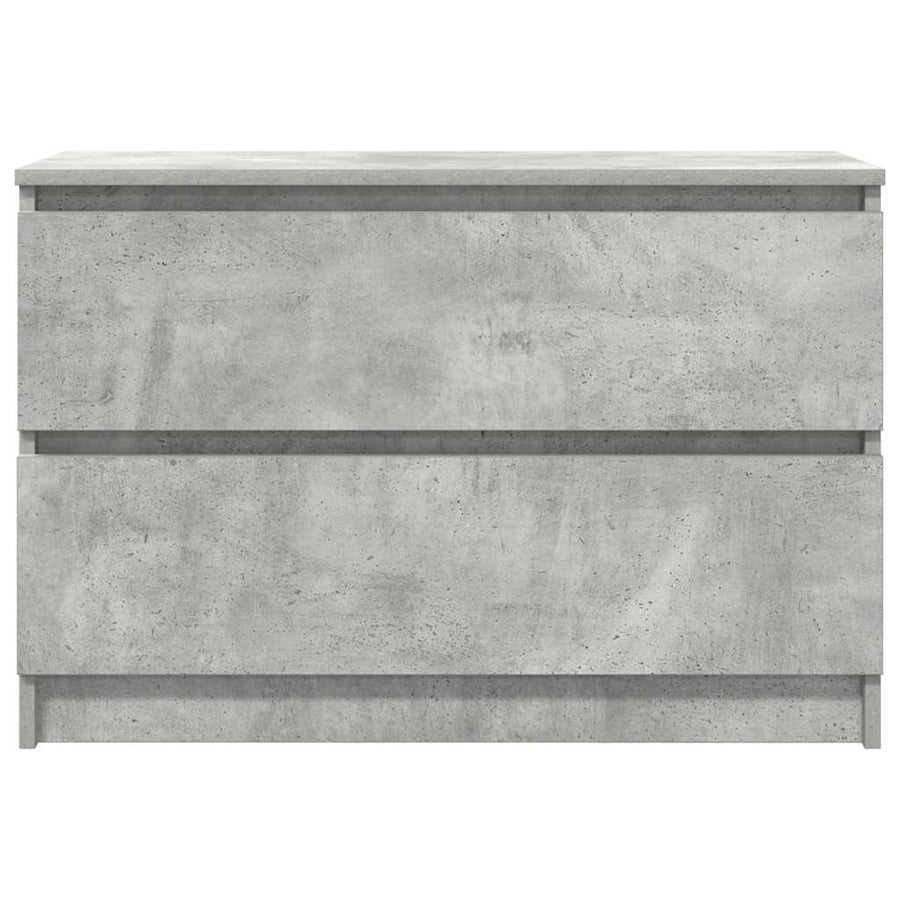 Tv-meubel 80x35x54 cm spaanplaat betongrijs
