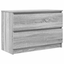 Tv-meubel 80x35x54 cm spaanplaat grijs sonoma