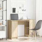 Bureau 120x42x76 cm spaanplaat sonoma eiken