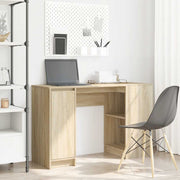 Bureau 120x42x76 cm spaanplaat sonoma eiken
