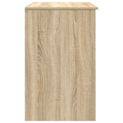 Bureau 86x49x76 cm spaanplaat sonoma eikenkleurig