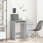 Bureau 86x49x76 cm spaanplaat grijs