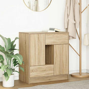 Dressoir 70,5x34x74,5 cm sonoma eiken