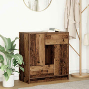 Dressoir 70,5x34x74,5 cm oud hout