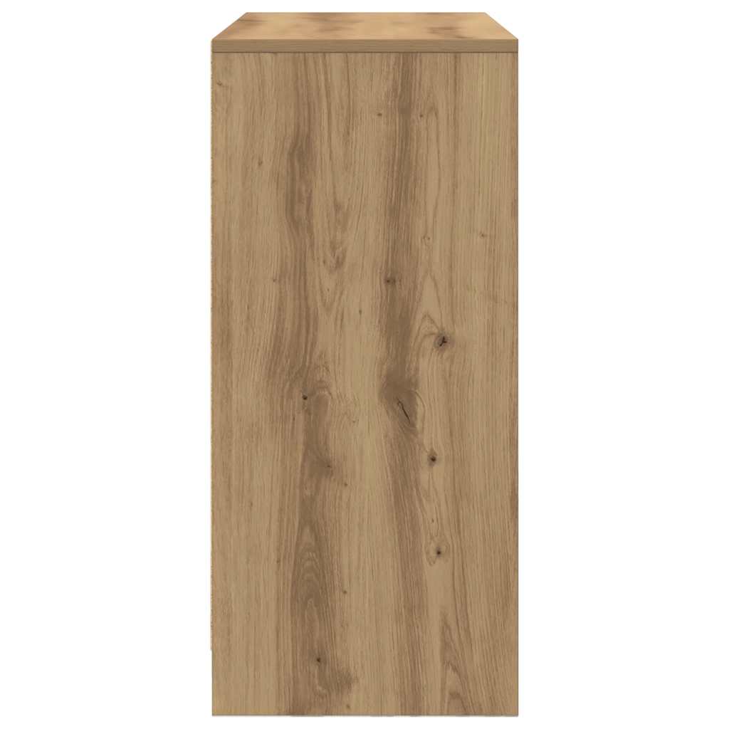 Dressoir met lades en deuren 70,5x34x74,5 cm ambachtelijk