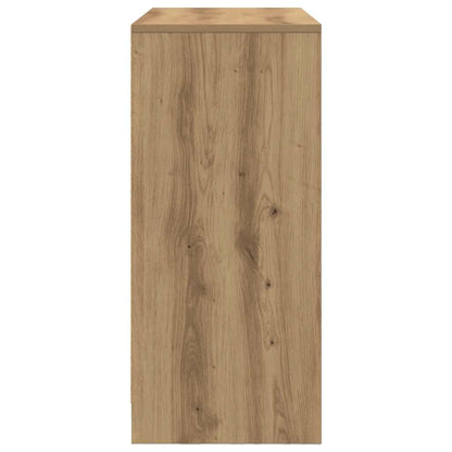 Dressoir met lades en deuren 70,5x34x74,5 cm ambachtelijk