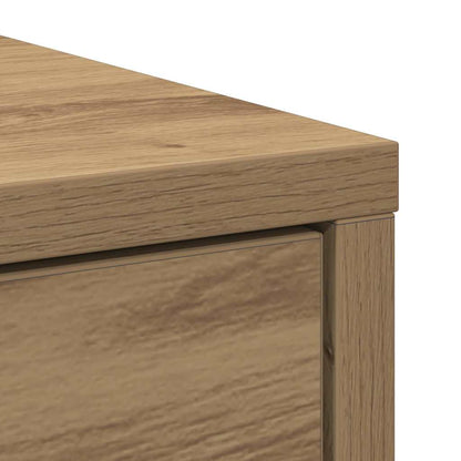 Dressoir met lades en deuren 70,5x34x74,5 cm ambachtelijk