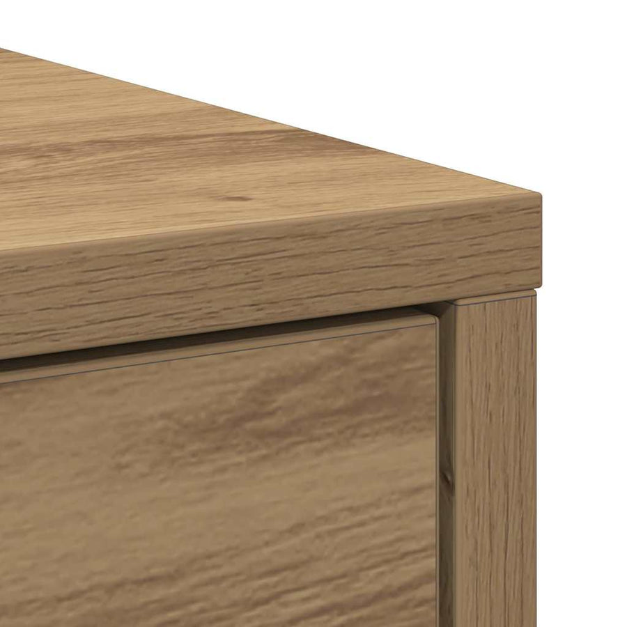 Dressoir met lades en deuren 70,5x34x74,5 cm ambachtelijk