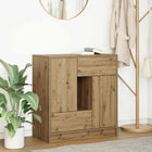 Dressoir 70,5x34x74,5 cm artisan eiken