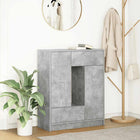 Dressoir 73x31x90 cm betongrijs