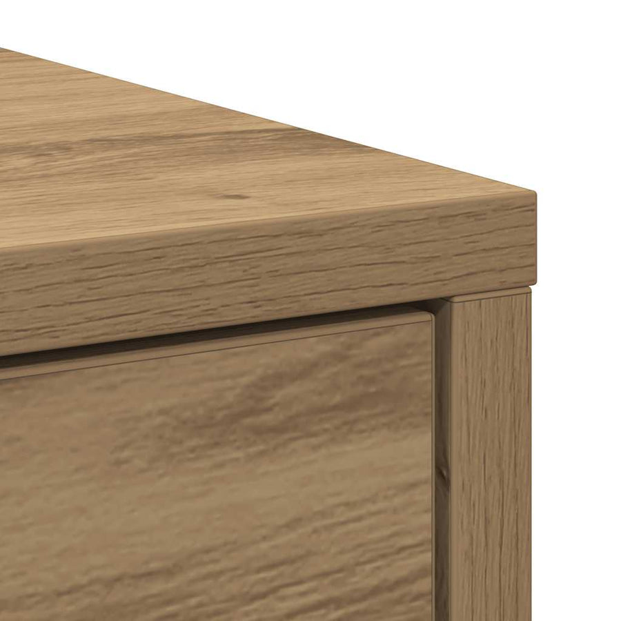 Dressoir met lades en deuren 73x31x90 cm ambachtelijk