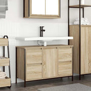 Wastafelkast 90x34,5x60 cm sonoma eiken