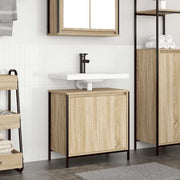 Badkamerkast wastafelmeubel 60x34,5x60 cm sonoma eiken