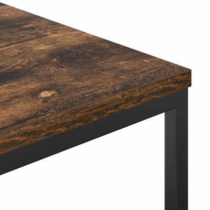 Badkamerkast met planken 36x35x95 cm gerookt eiken