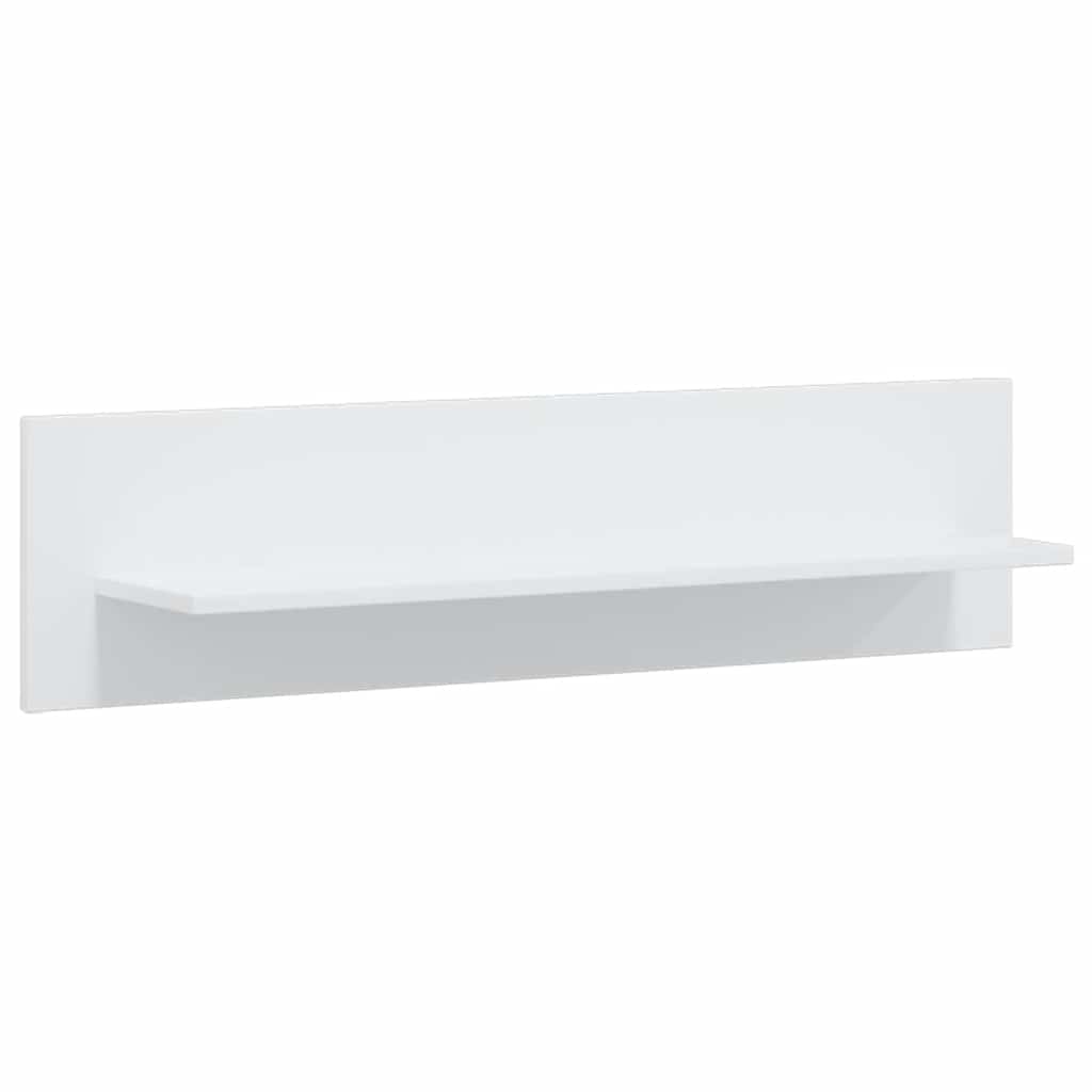 5-delige Tv-meubels met LED-verlichting bewerkt hout steengrijs